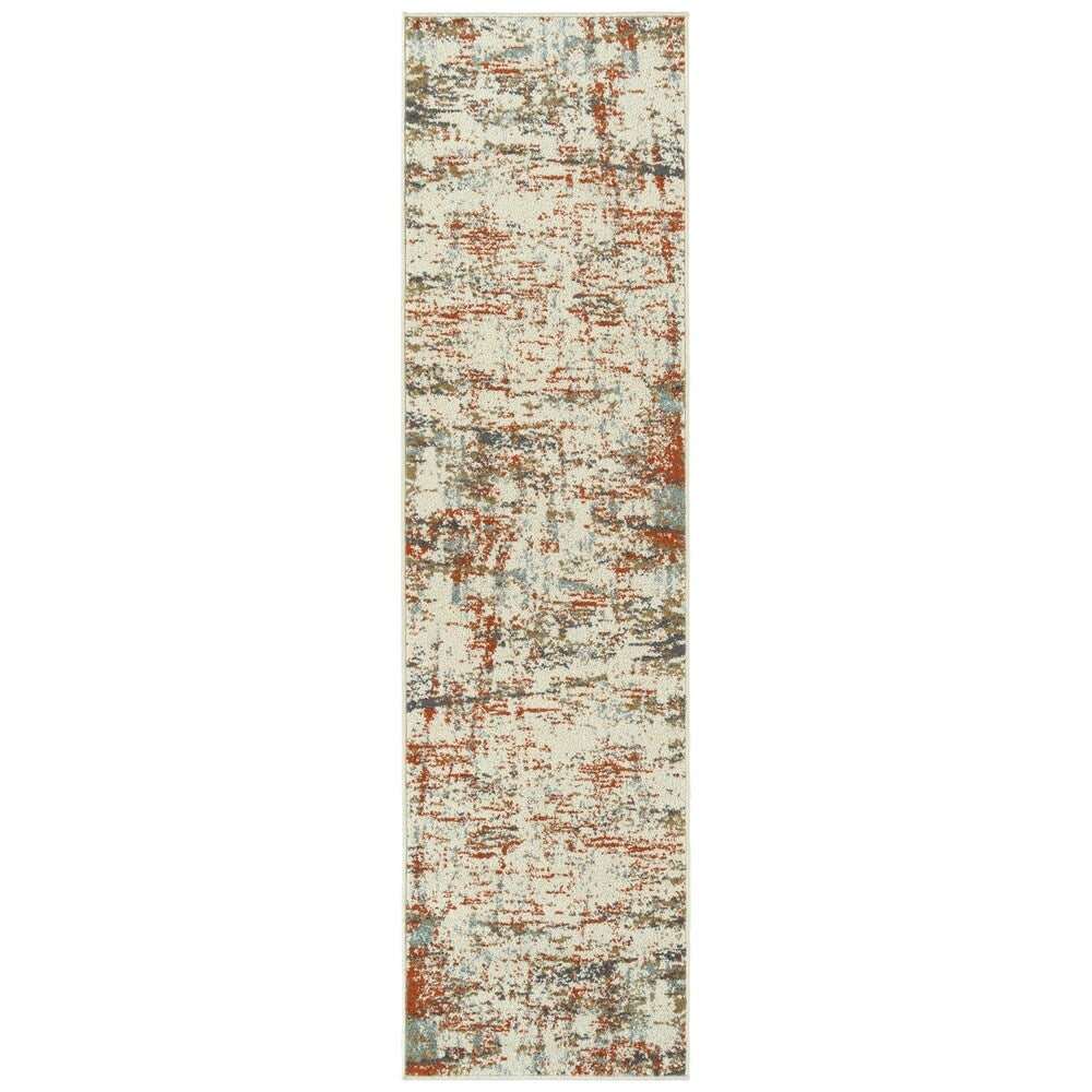 Bombas Easy Care Soft Area  Rug Ivory