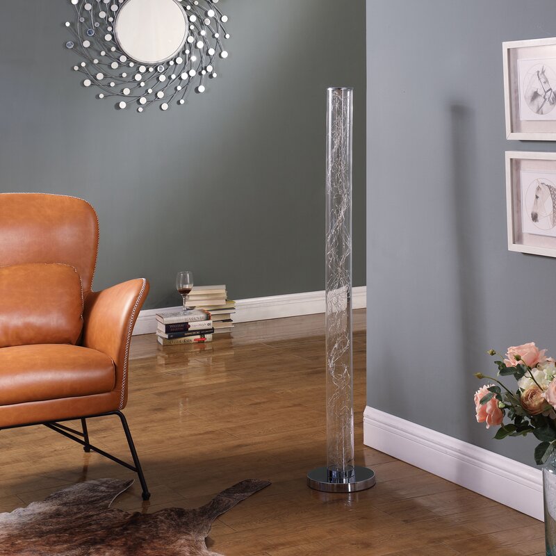 49 inch LED Column Floor Lamp
