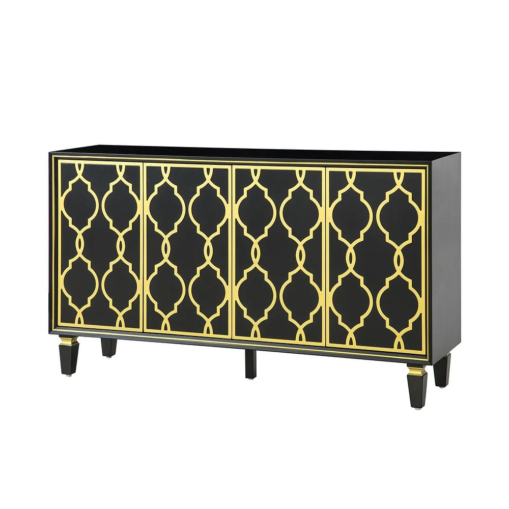 Caroline Two pieces Living Room Set with Wooden Legs