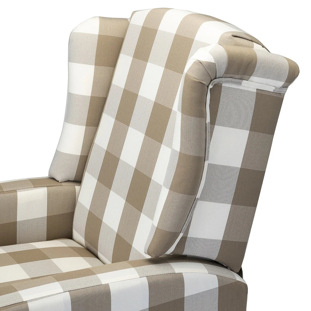Damaris Living Room, Home Theater Seating with wingback