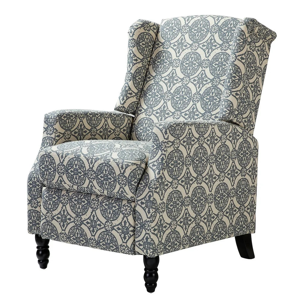 Damaris Living Room, Home Theater Seating with wingback