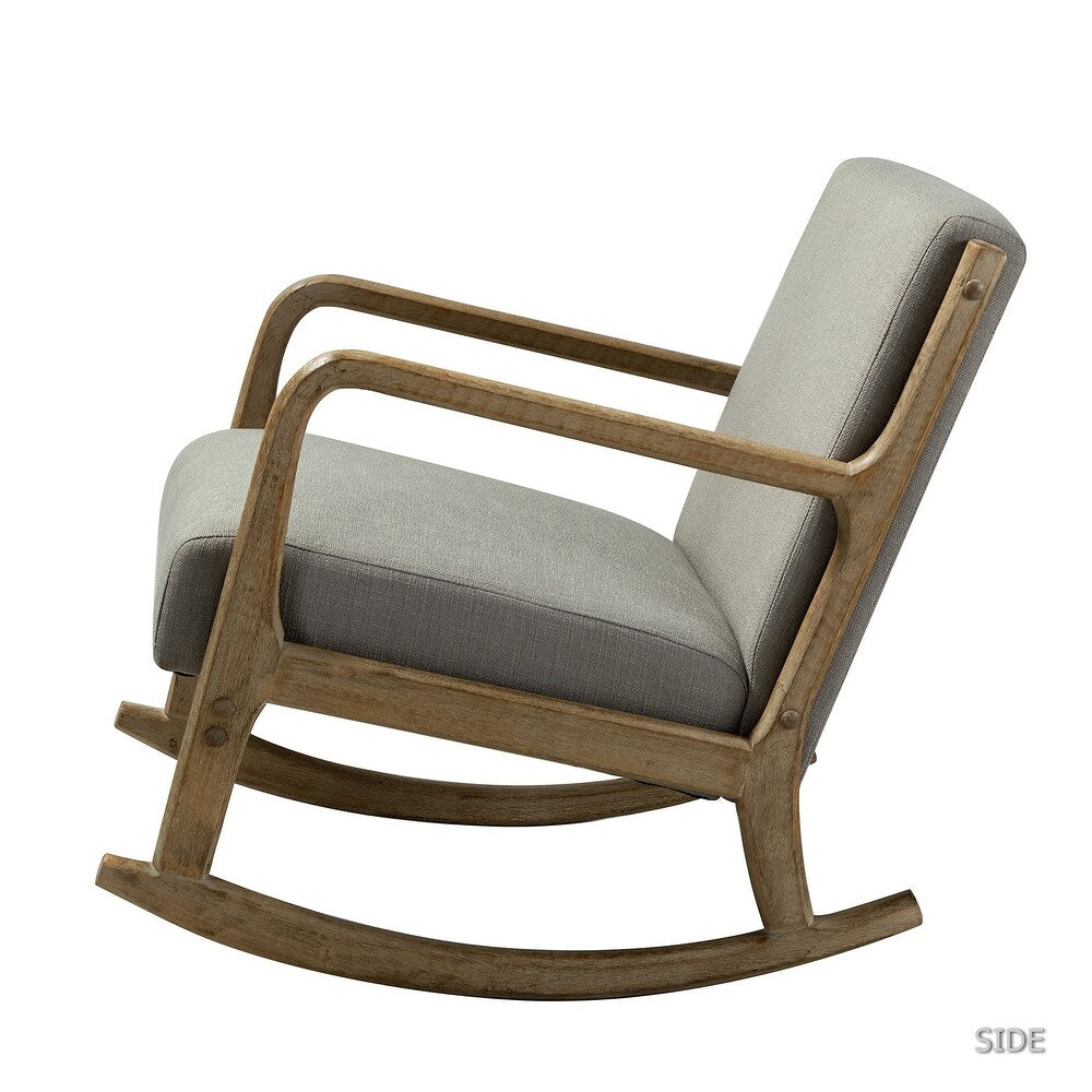 Carolo Rocking Chair with a Lumbar PillowSet of 2