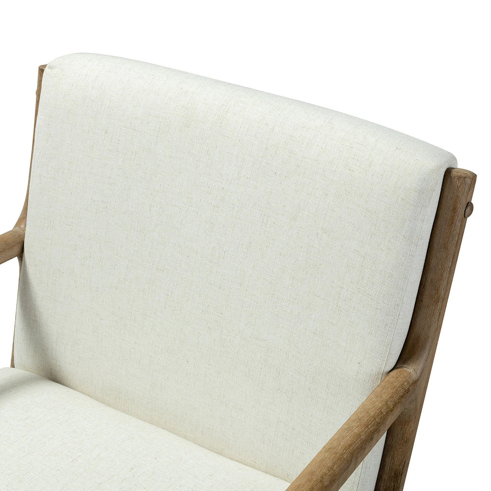 Carolo Rocking Chair with a Lumbar PillowSet of 2