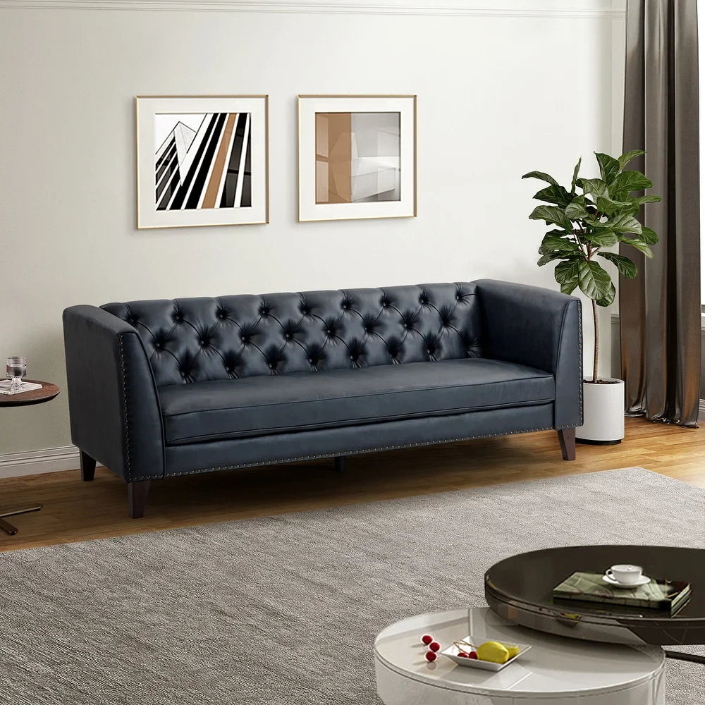 Danita 83"in.Sofa with Tufted Back