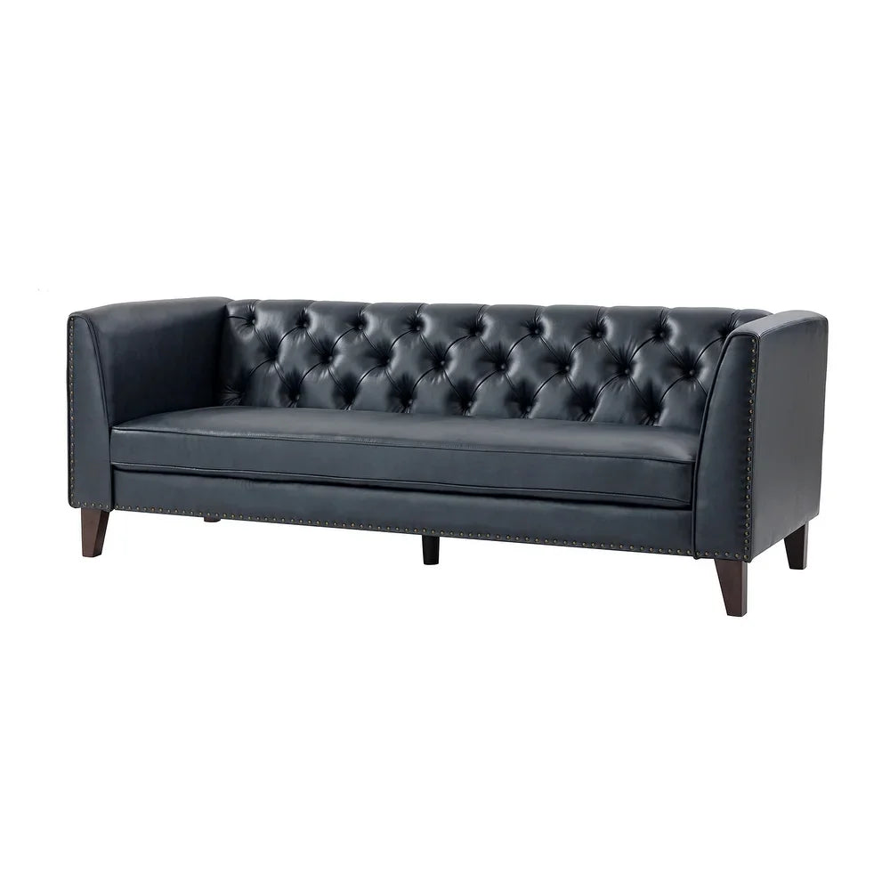 Danita 83"in.Sofa with Tufted Back