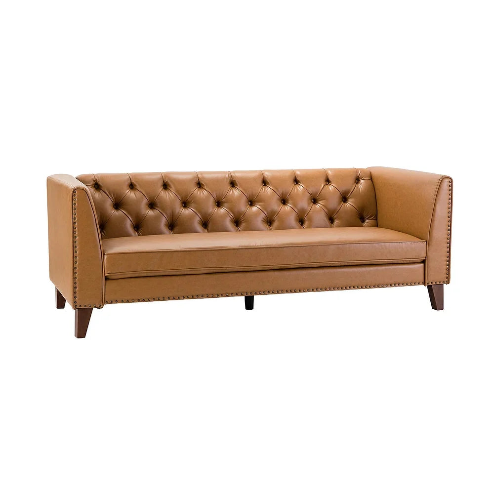 Danita 83"in.Sofa with Tufted Back