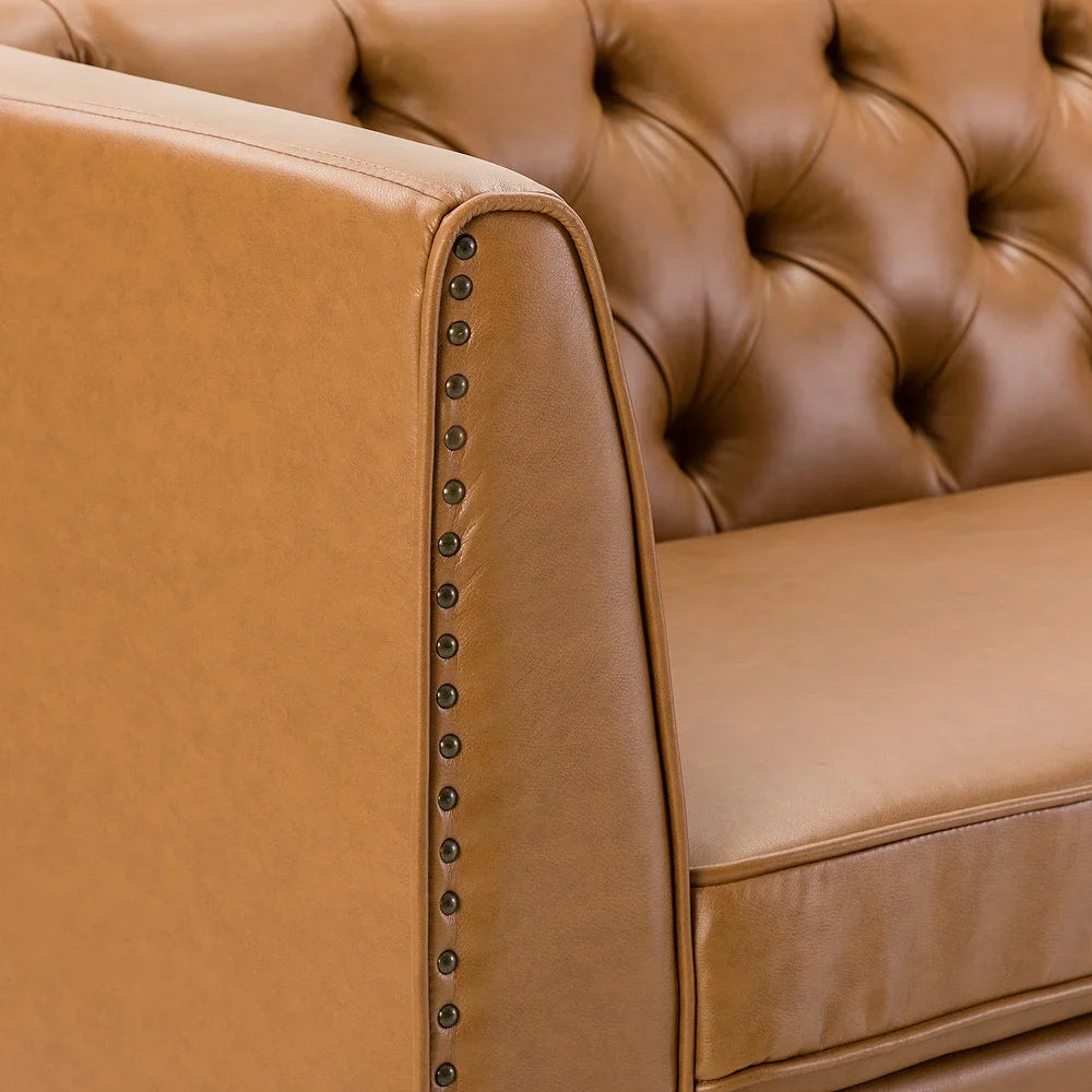 Danita 83"in.Sofa with Tufted Back