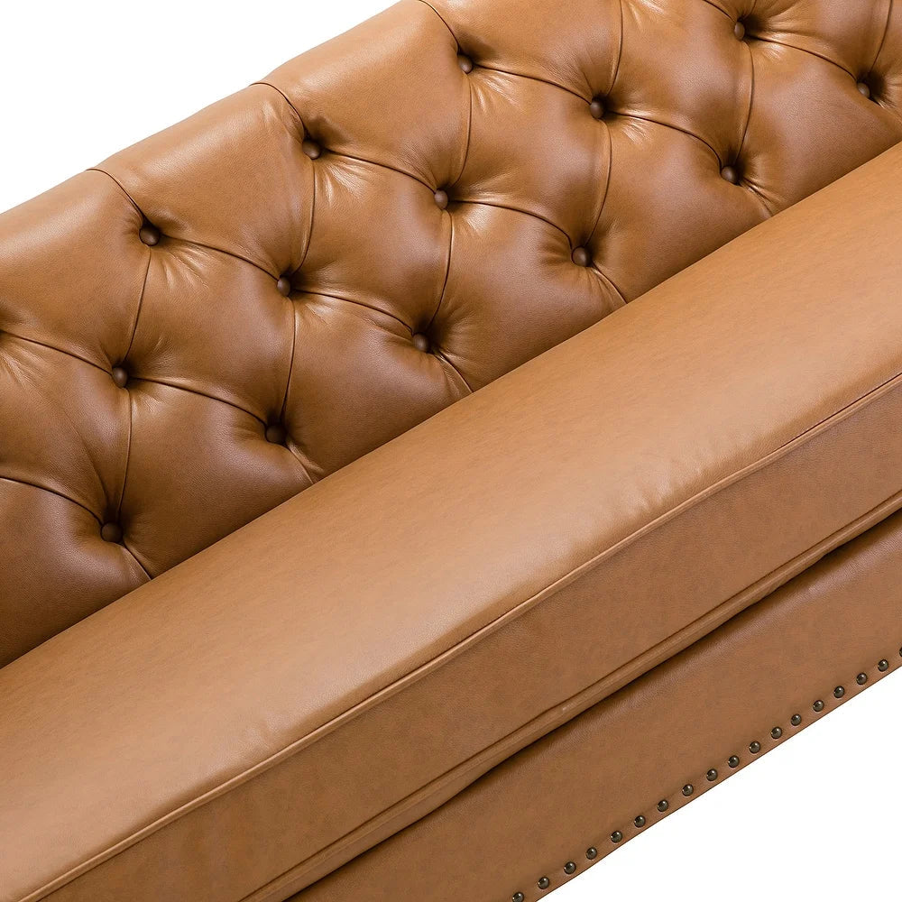 Danita 83"in.Sofa with Tufted Back