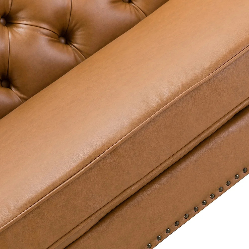 Danita 83"in.Sofa with Tufted Back