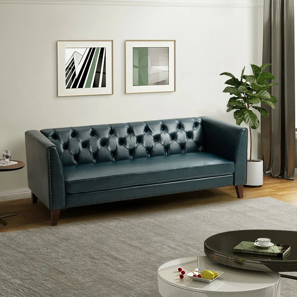 Danita 83"in.Sofa with Tufted Back