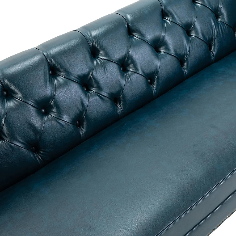 Danita 83"in.Sofa with Tufted Back