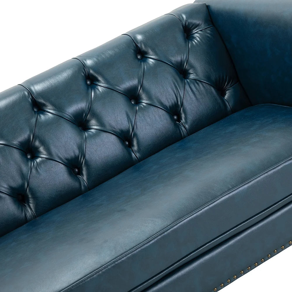 Danita 83"in.Sofa with Tufted Back