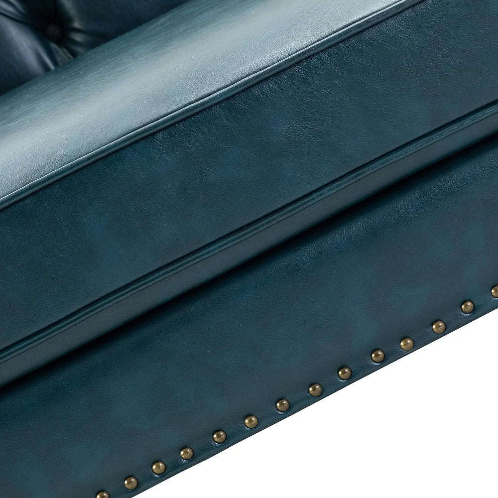 Danita 83"in.Sofa with Tufted Back