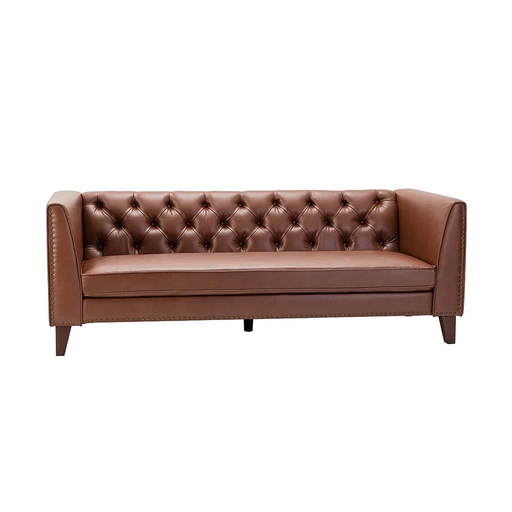 Danita 83"in.Sofa with Tufted Back