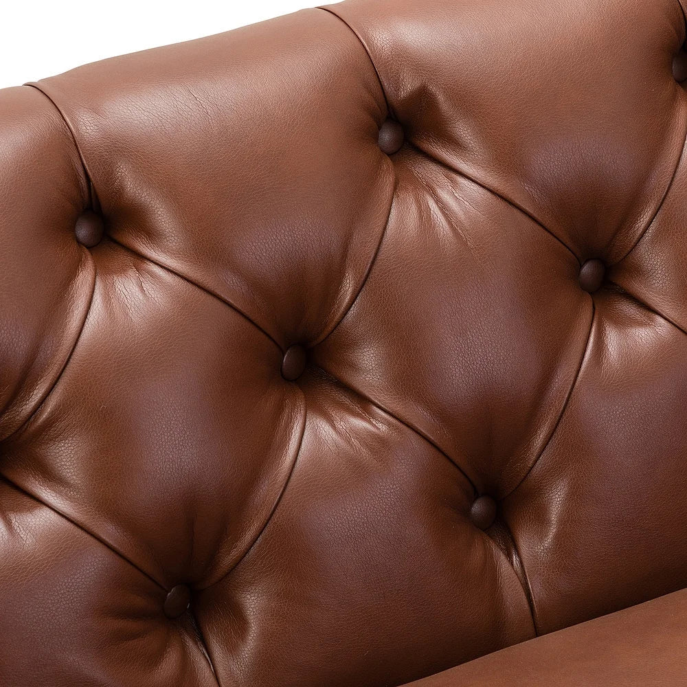 Danita 83"in.Sofa with Tufted Back