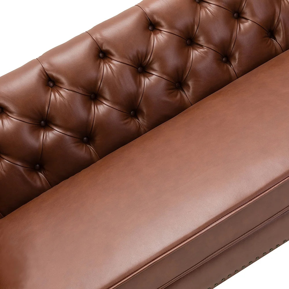 Danita 83"in.Sofa with Tufted Back