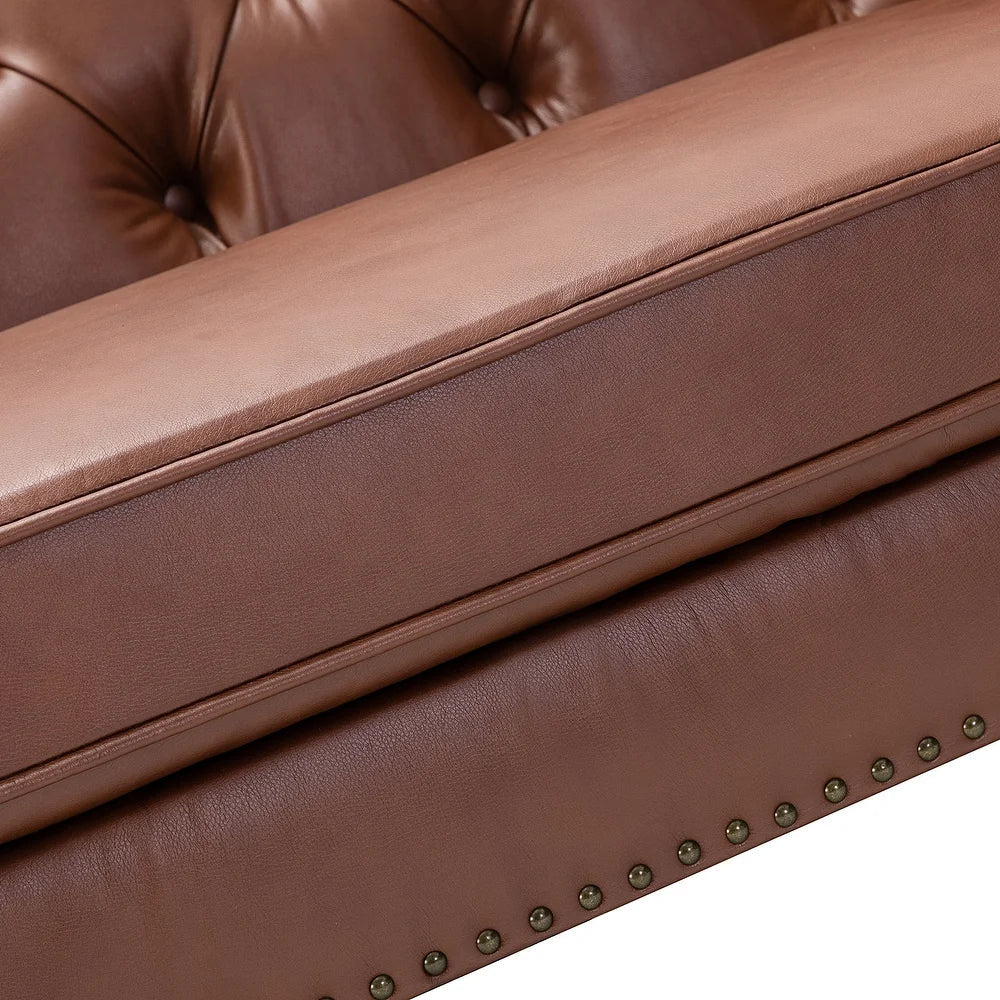 Danita 83"in.Sofa with Tufted Back