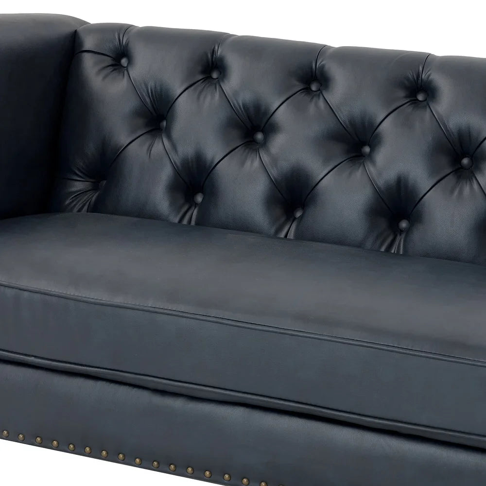 Danita 83"in.Sofa with Tufted Back