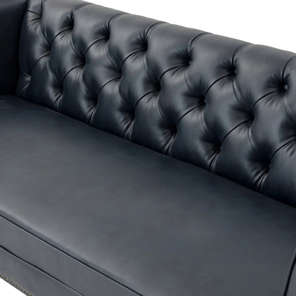 Danita 83"in.Sofa with Tufted Back