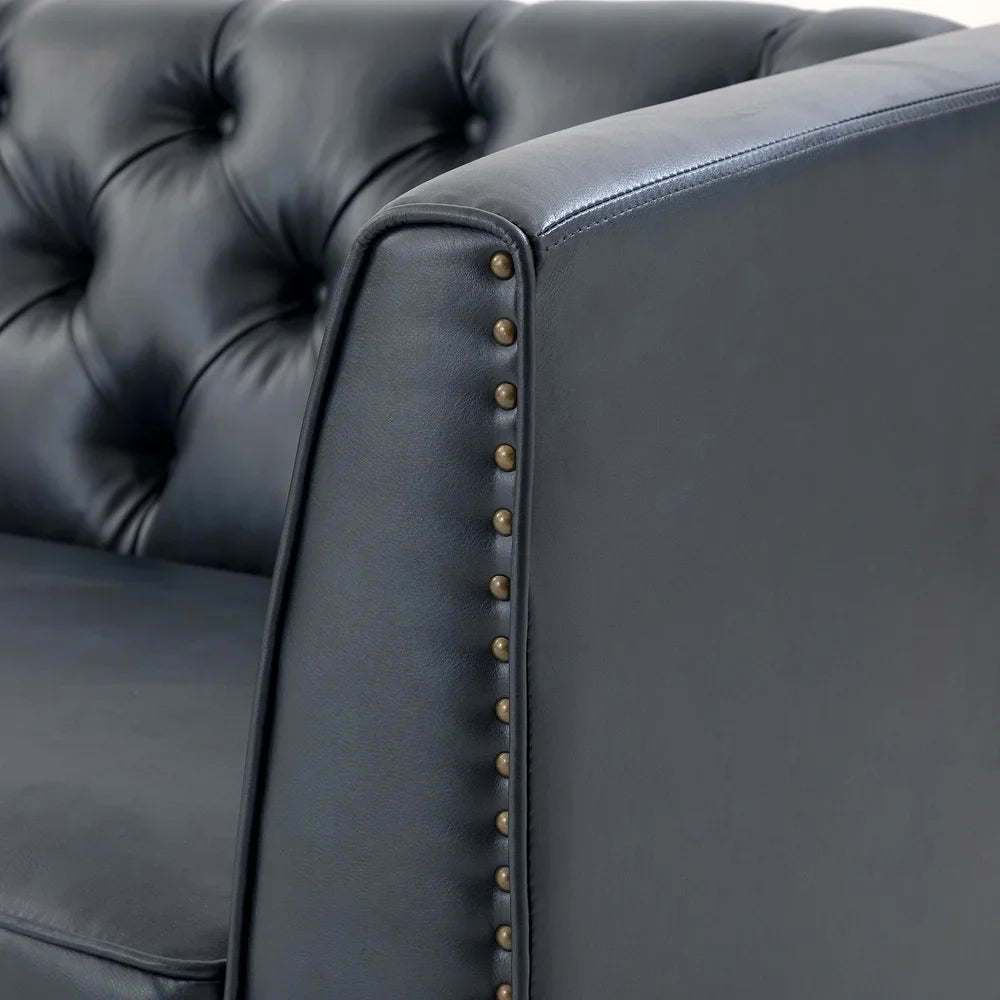 Danita 83"in.Sofa with Tufted Back