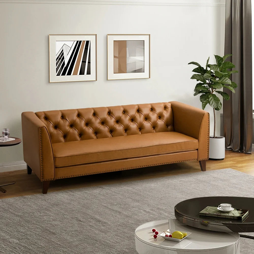 Danita 83"in.Sofa with Tufted Back