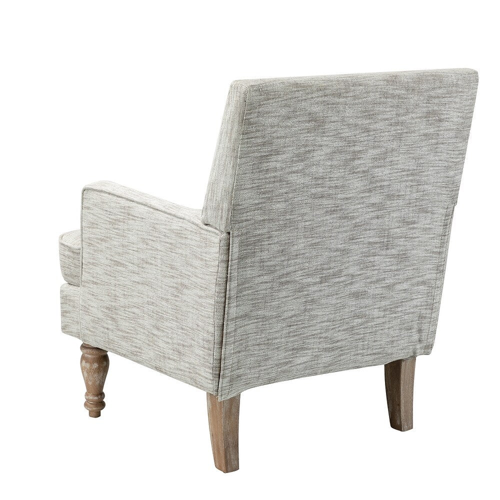 Cheyenne 26“ Wide Contemporary Fabric Armchair with Nailhead Trim Set of 2