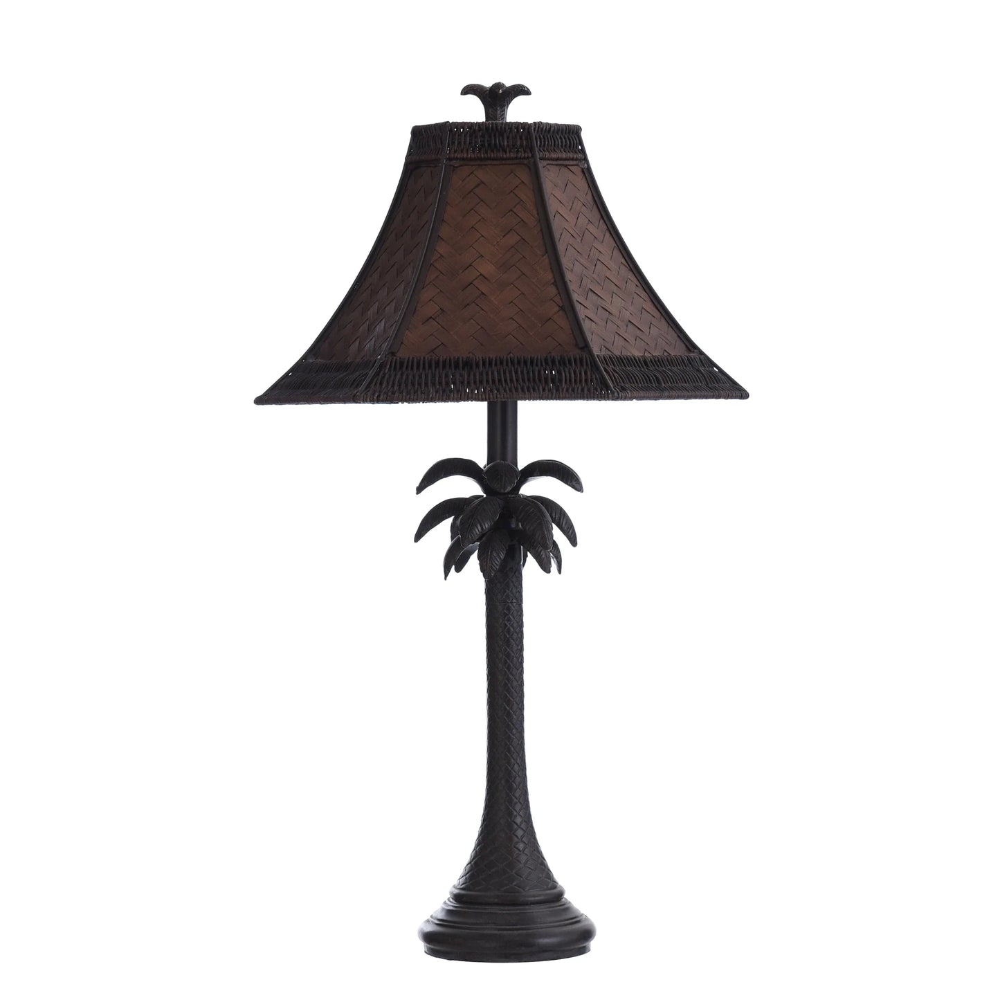 Copper Grove Prince Bronze Palm Tree Table Lamp