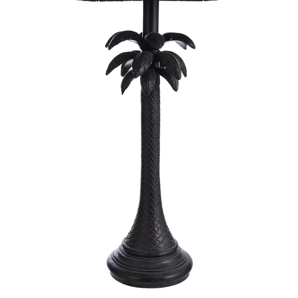 Copper Grove Prince Bronze Palm Tree Table Lamp