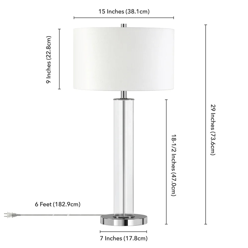 Harlow 29" Table Lamp