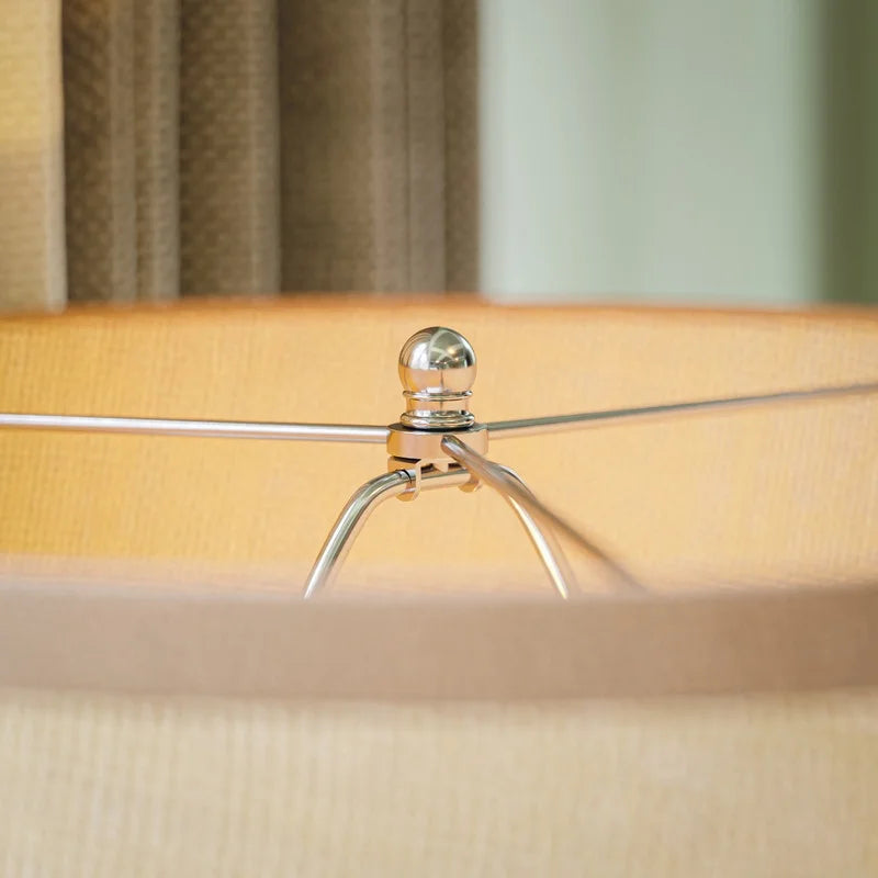 Corsica Clear Glass Finish Table Lamp