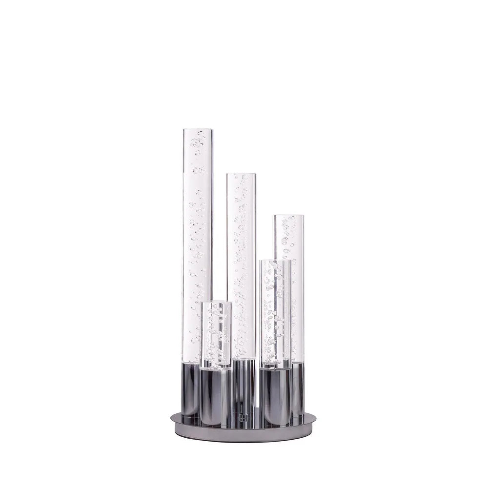 Finesse Decor Cylinders- Light Table Lamp