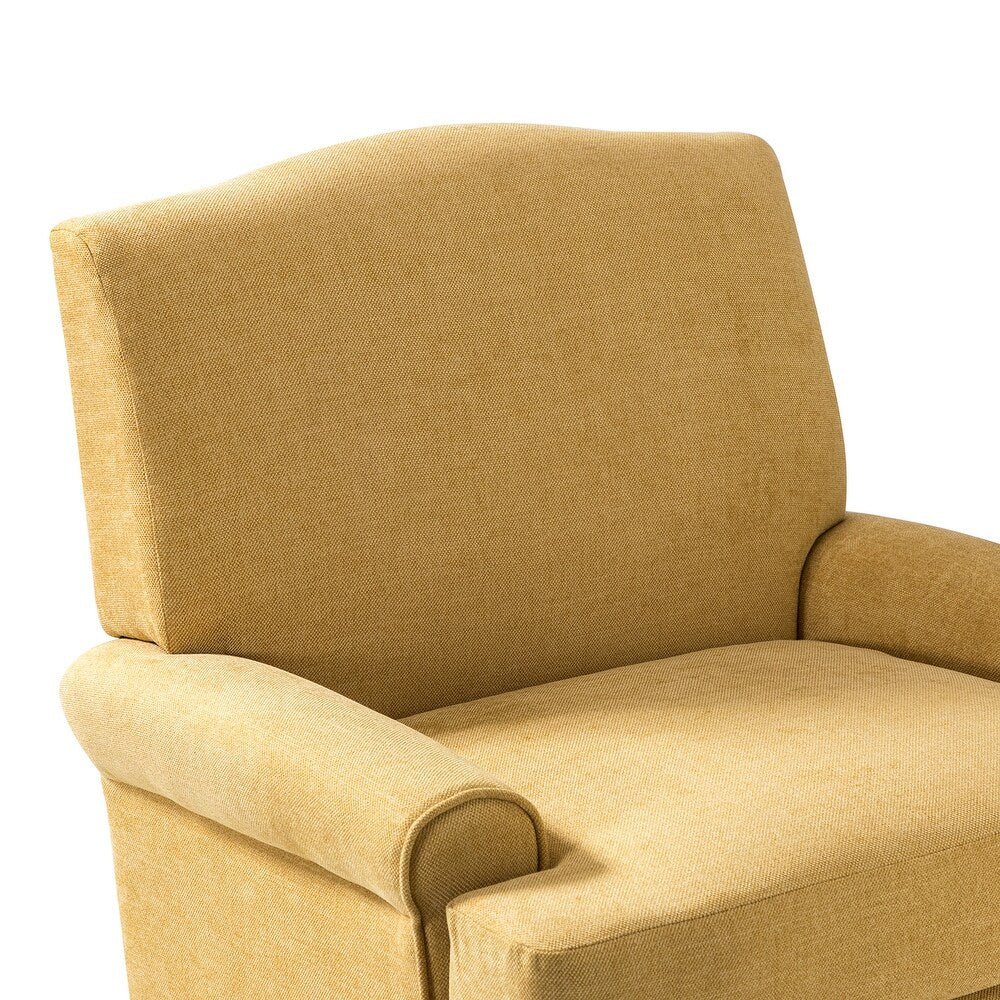 Dani Armchair for Bedroom with Recessed Arms Set of 2