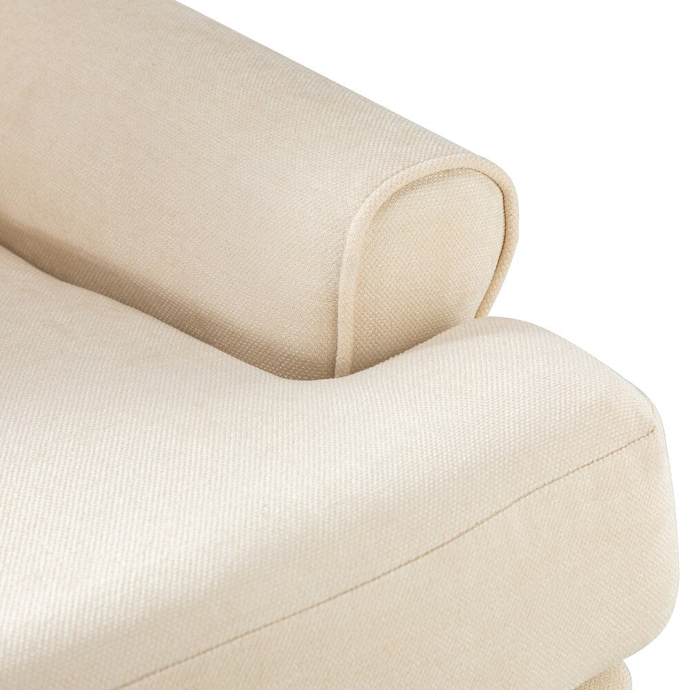 Dani Armchair for Bedroom with Recessed Arms Set of 2