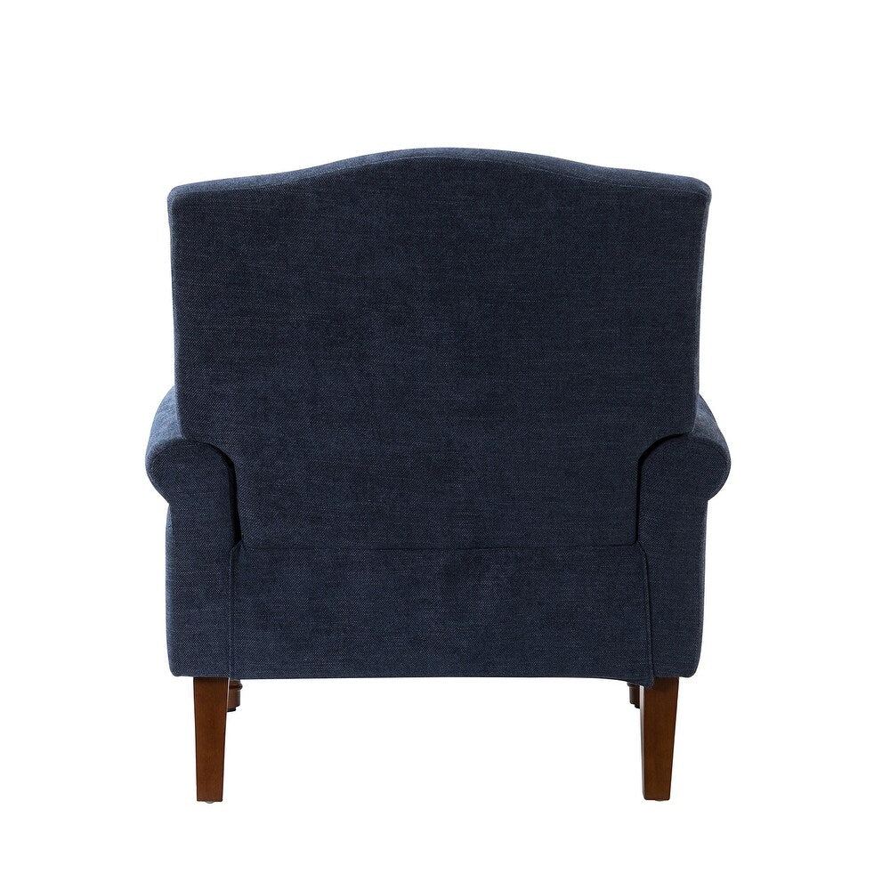 Dani Armchair for Bedroom with Recessed Arms Set of 2