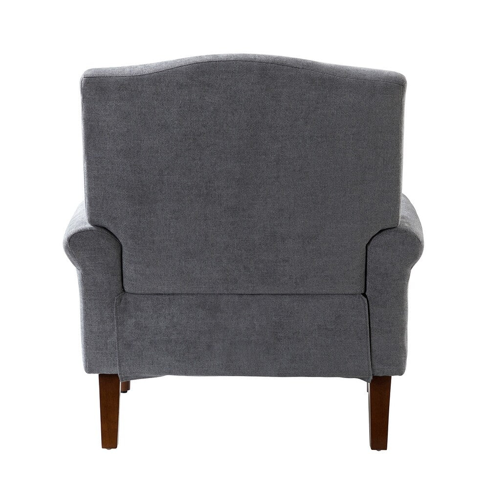 Dani Armchair for Bedroom with Recessed Arms Set of 2