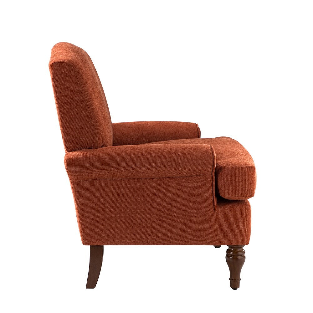 Dani Armchair for Bedroom with Recessed Arms Set of 2