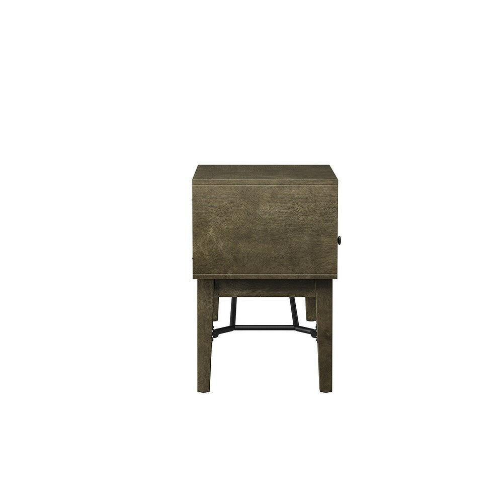 Dankmar Multifunctional Leather Bench with Storage Space