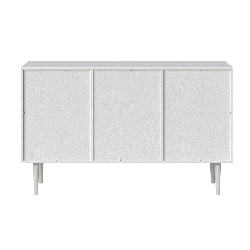 Dave 54" Modern Storage Sideboard and Buffet with 2 Adjusted Shelves