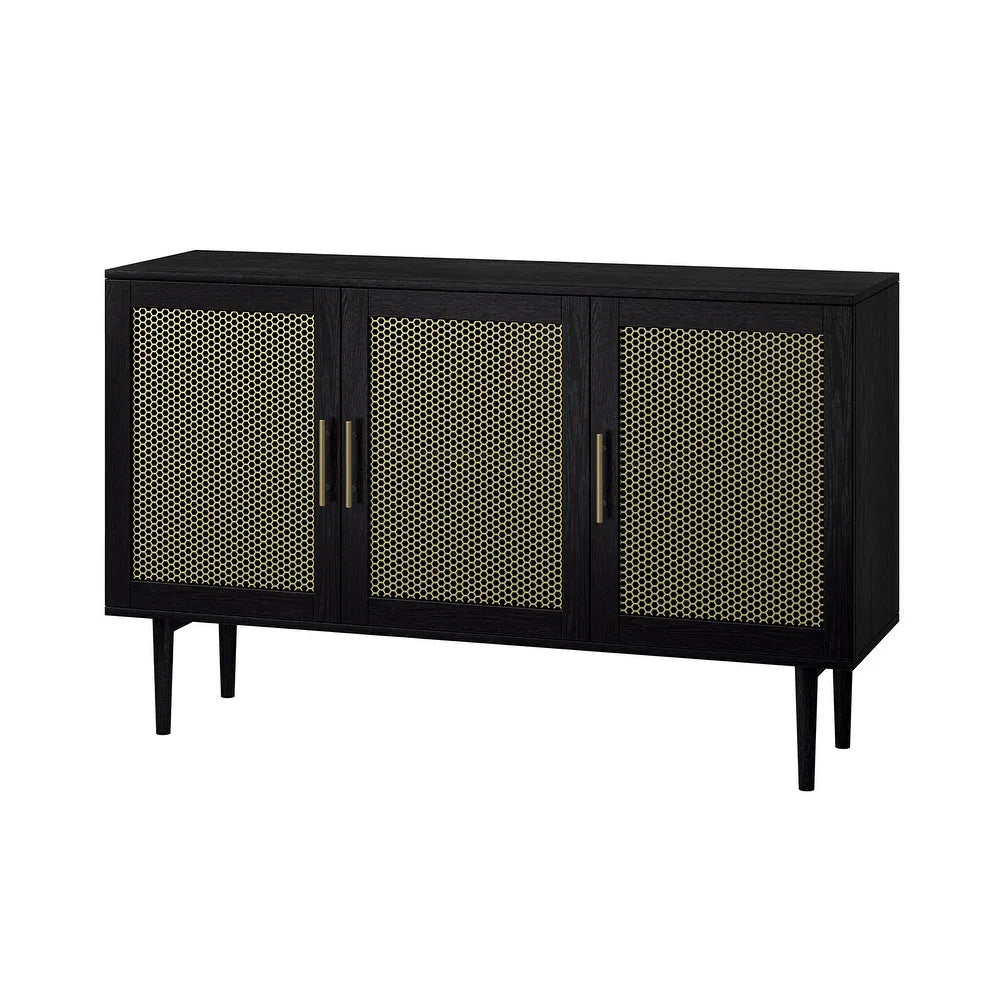 Dave 54" Modern Storage Sideboard and Buffet with 2 Adjusted Shelves