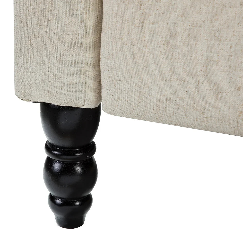 Debora Wingback Button Tufted Push-back Recliners Set of 2