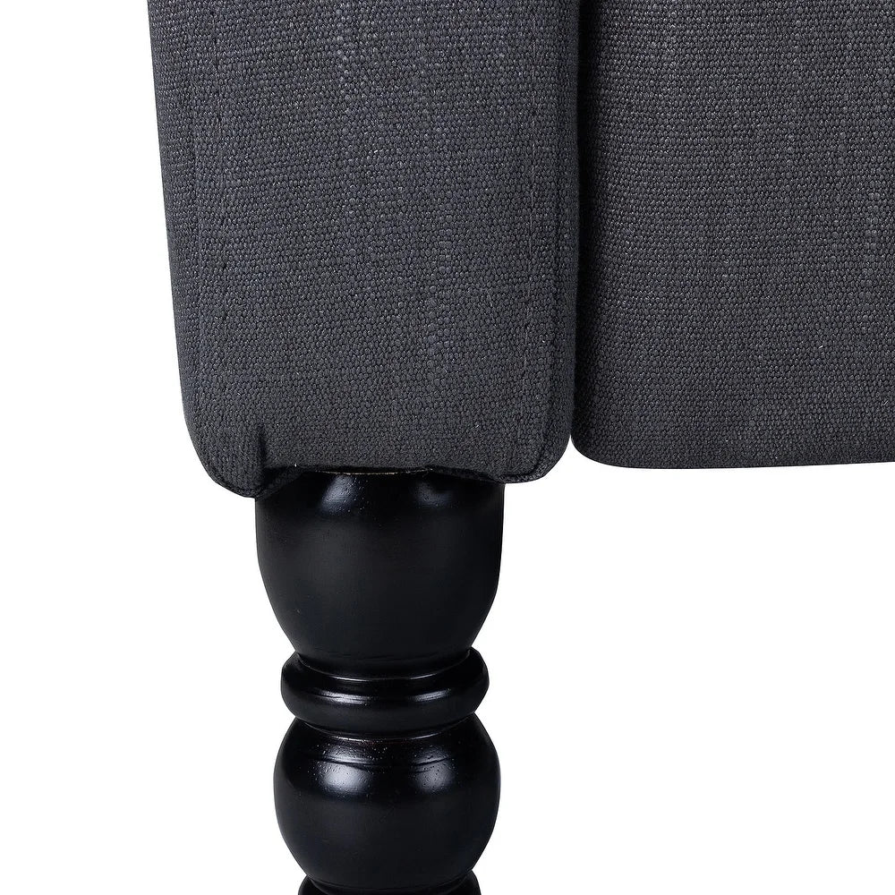 Debora Wingback Button Tufted Push-back Recliners Set of 2