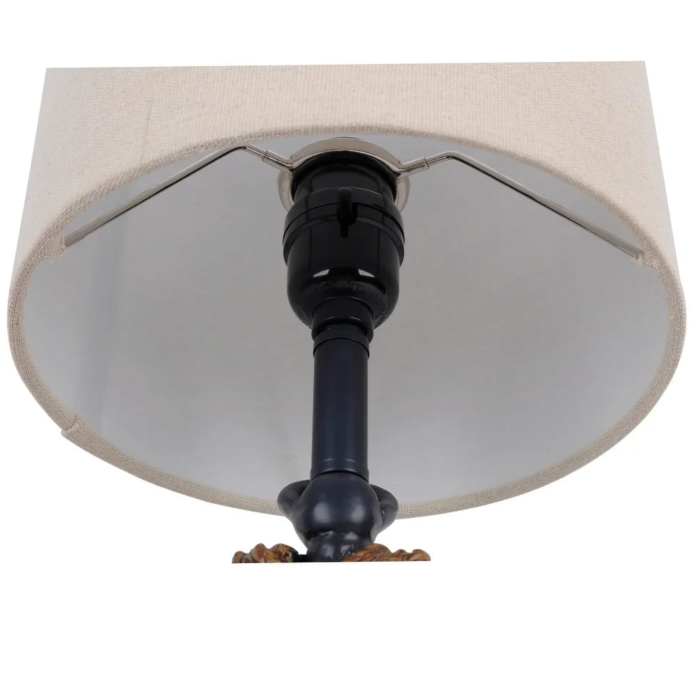 Decor Therapy Chastain Anchor Resin Table Lamp