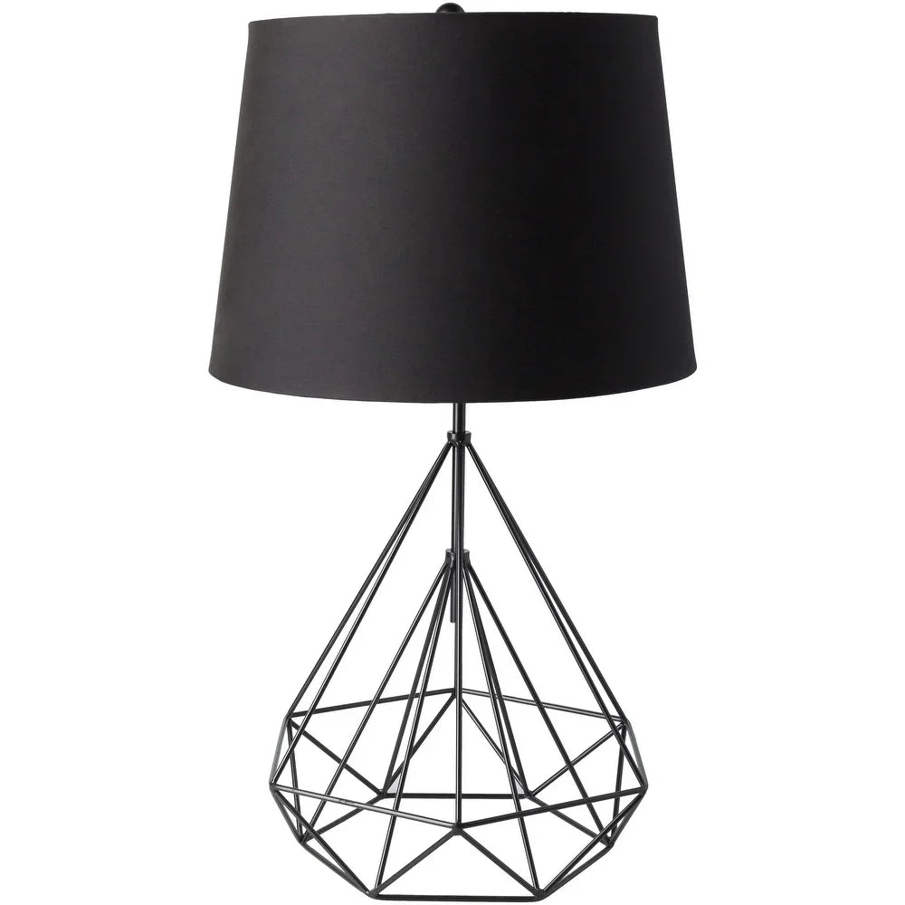 Denain Modern Table Lamp with Painted Iron Base