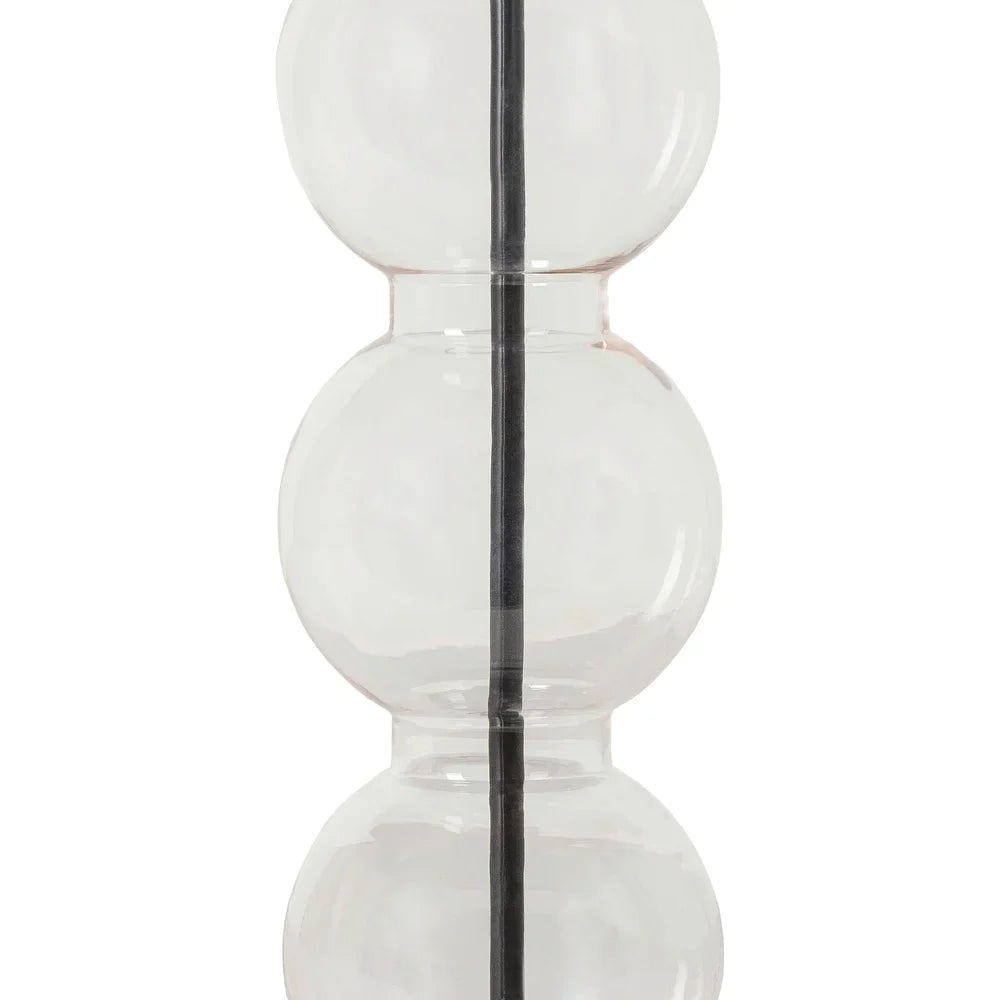 Desiree Modern Glass Orbs Table Lamp - 27"H x 14"W x 14"D