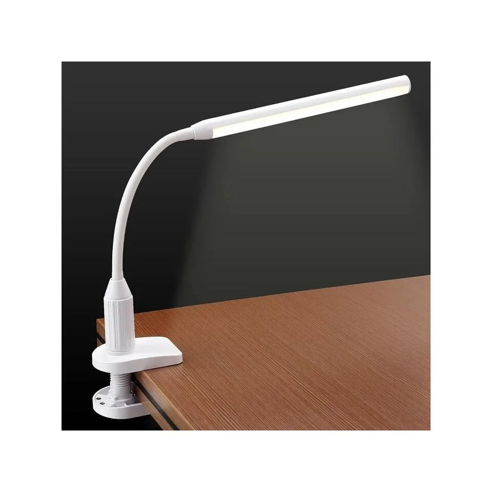 LED Desk Lamp, Memory Function, Eye-Care, Dimmable Touch Control, USB Powered