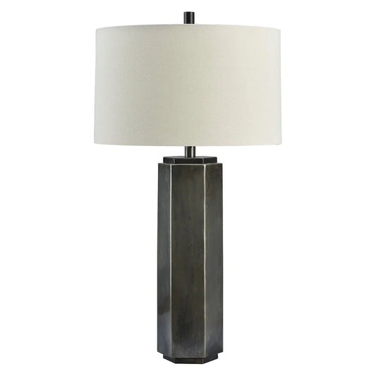 Dirkton Metal Table Lamp - 17"W x 17"D x 31"H