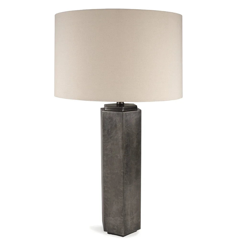 Dirkton Metal Table Lamp - 17"W x 17"D x 31"H