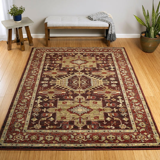 Doke Vintage Replica Soft Area Rug