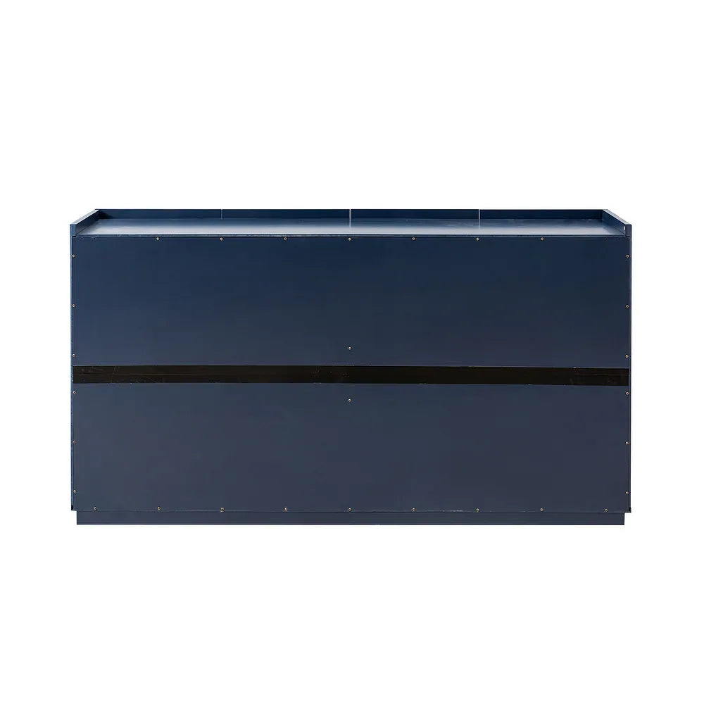 Edith 60" Modern Sideboard with Geometric Patterns