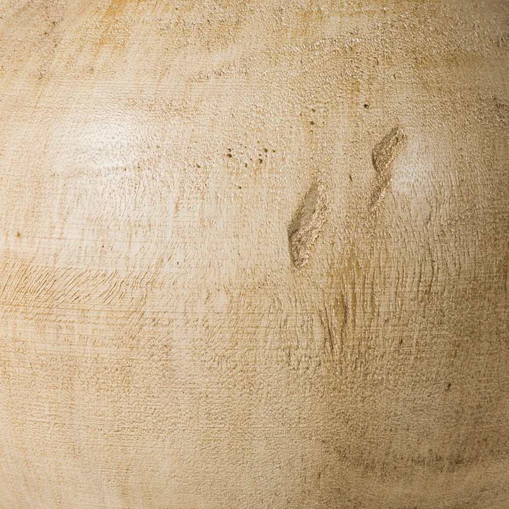 Edwine Round Neutral Ceramic Body - 28"H x 14"W x 14"D